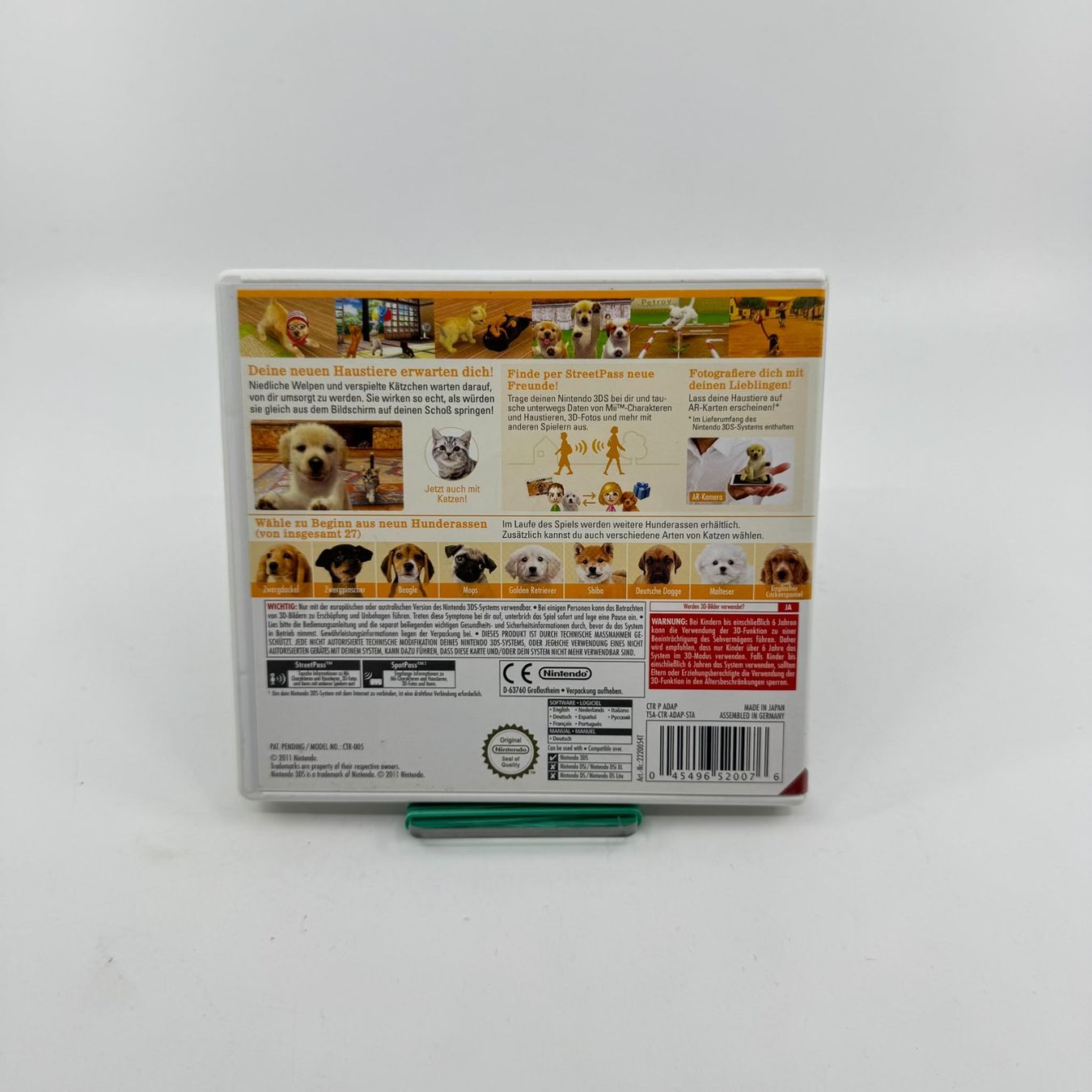 Giochi: Nintendogs + Cats (Nintendo 3DS) – Usato da Herisau venduto da Seyashop1 2