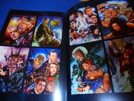 FRIGHT Galery Rick Melton / 415 Seiten  fantastische Zeichn.