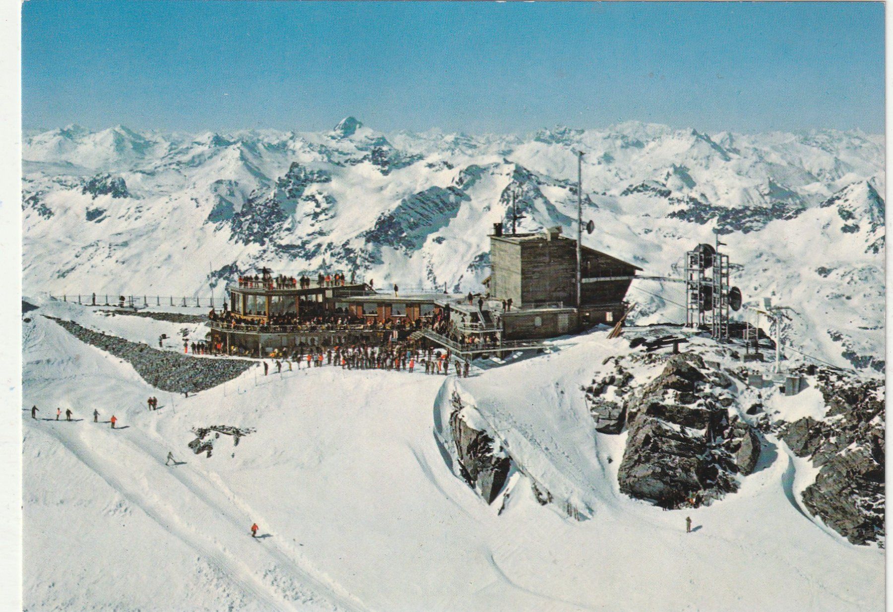 Cartes postales: Berghaus Corvatsch – D'occasion à Lumbrein par made02