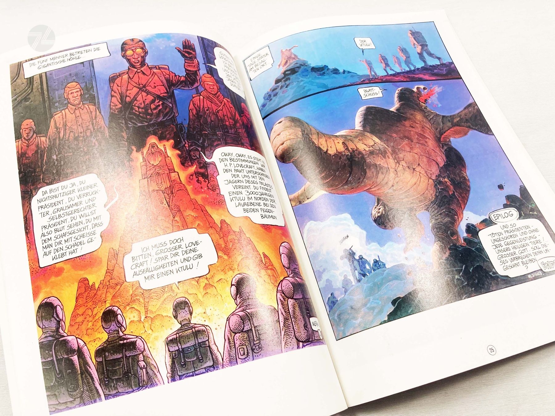 Fumetti: Moebius Comic Alptraum in Weiss / Universum der Wunder – Usato da Wetzikon ZH venduto da cyan74 1