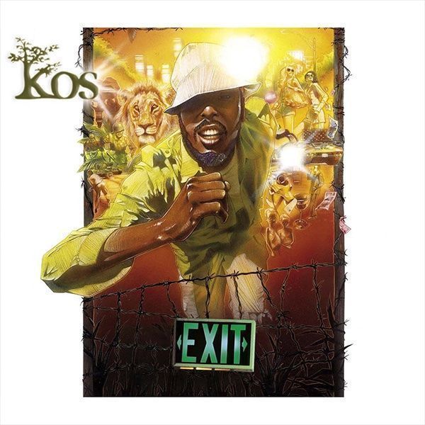 CDs: K-os - Exit - Musik-CD – Gebraucht aus Volketswil von dancingsoul74