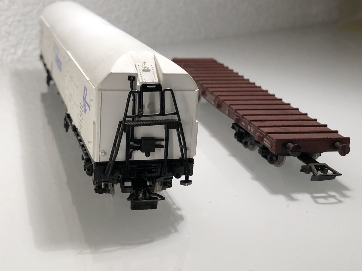 Rivarossi Modellini di ferrovie: Rivarossi Güterwagen H0 / DC – Usato da Zweidlen venduto da Maerliharo_57 7