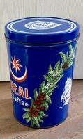 Alte Blechdose Kaffee REAL Kaffeedose E. Rickli Uznach