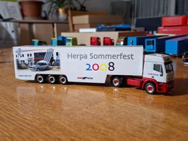 IVECO 1:87 Herpa "Eurotrans"