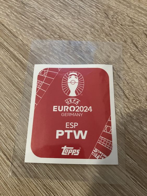Topps EM 2024 Lamine Yamal ESP PTW GOLD Parallel | Kaufen auf Ricardo