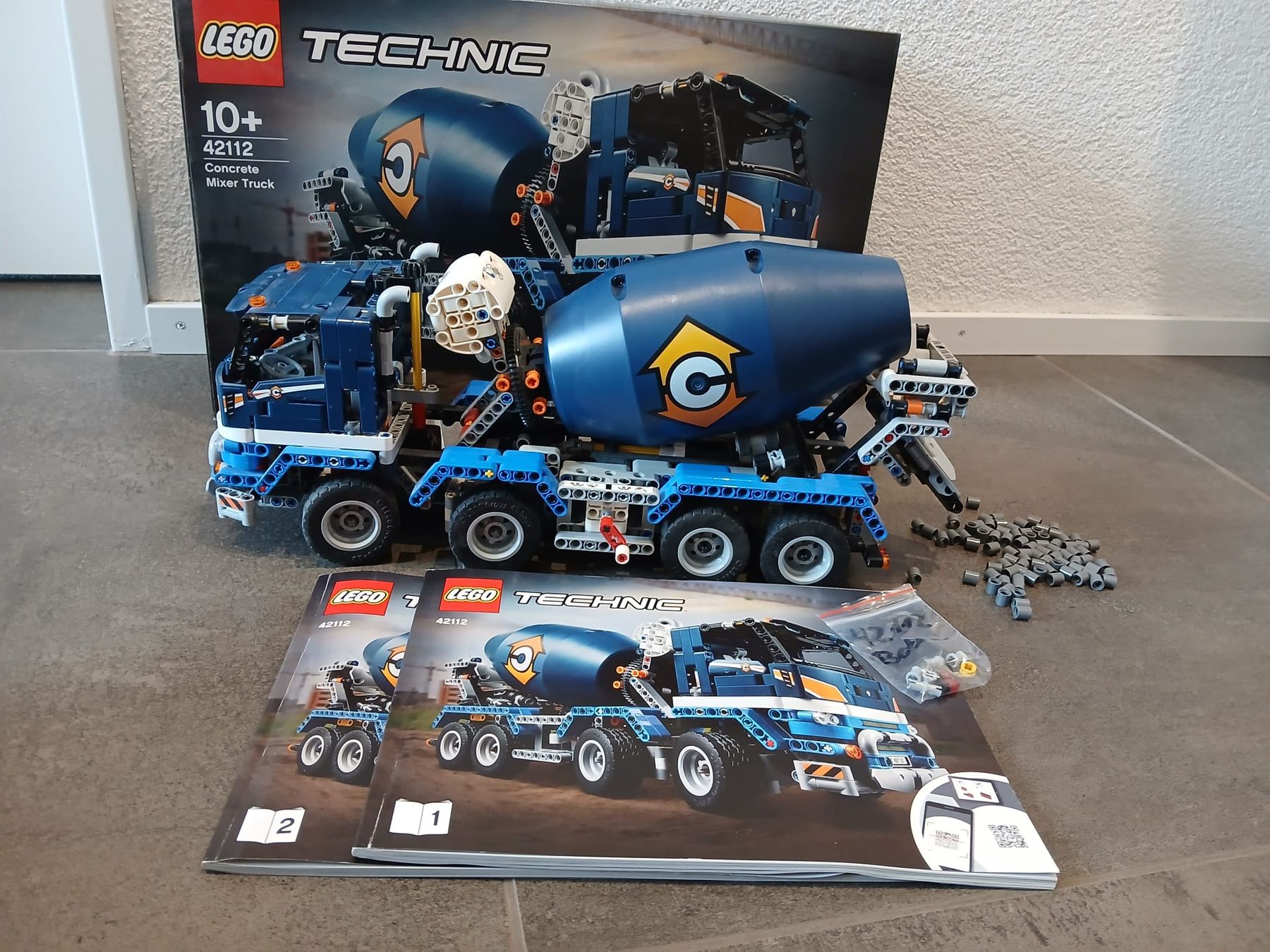 Lego Baukästen: Lego Technik Betonmischer mit Orginalverpackung 42112 – Gebraucht aus Lengnau AG von Ssvenja