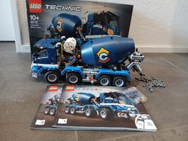 Lego Technik Betonmischer mit Orginalverpackung 42112