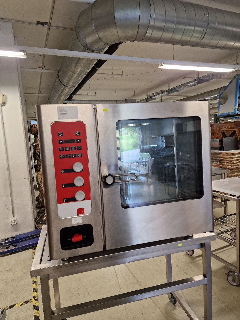 Elettrodomestici da cucina: salvis Steamer – Usato da Niederwangen BE venduto da HasGastrobedarf 3