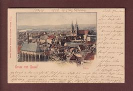 Gruss von BASEL - 1900 UPU CPN
