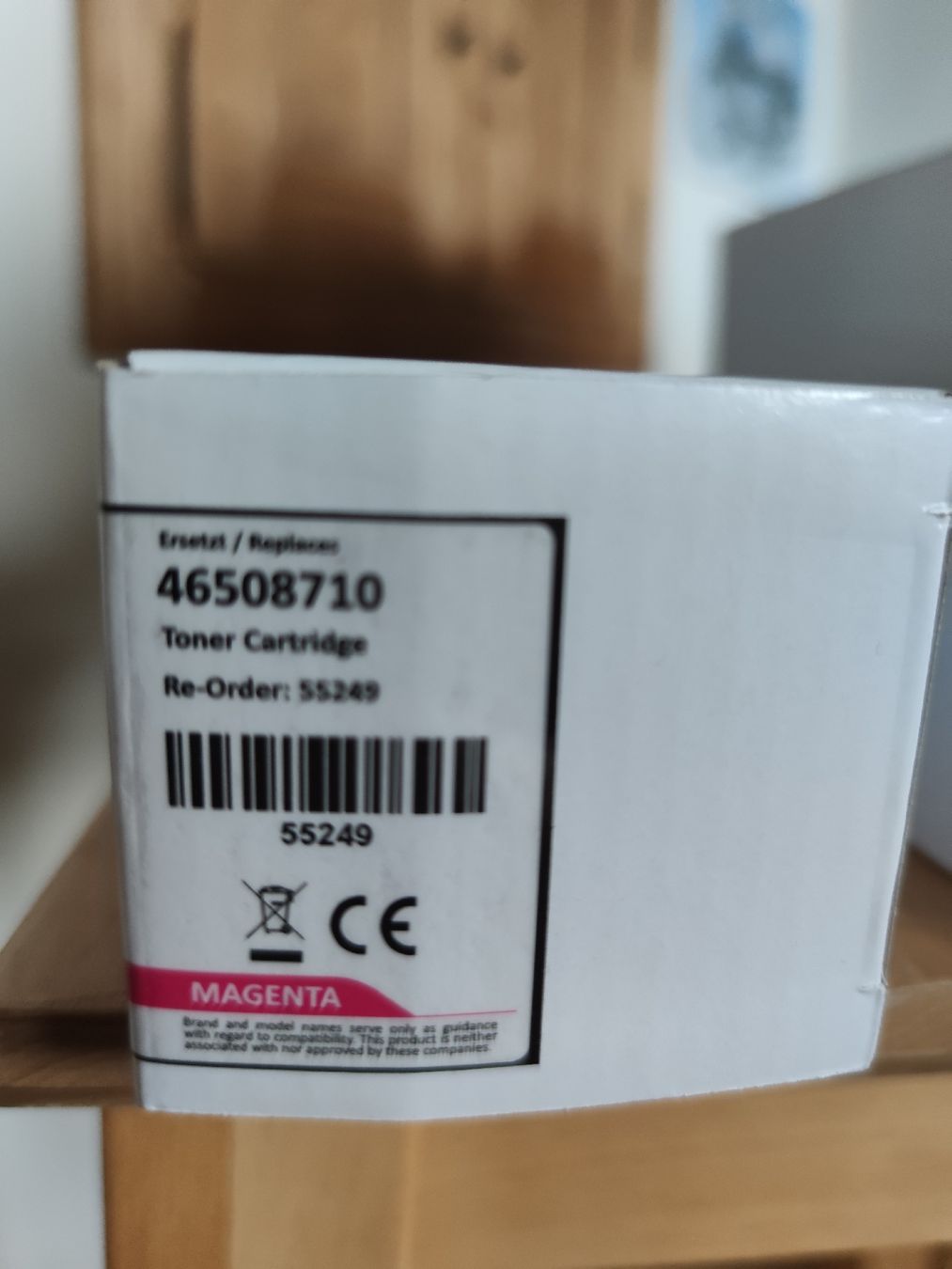 Oki Stampanti: Tuner Laserdrucker Oki neu – Nuovo e nell'imballaggio originale da Igis venduto da rog_6t78 1