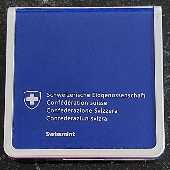 Tutti le monete: 20 Franken 2013 Silber pp Schwingen Box – Nuovo (secondo la descrizione) da Arch venduto da moneyswiss 3