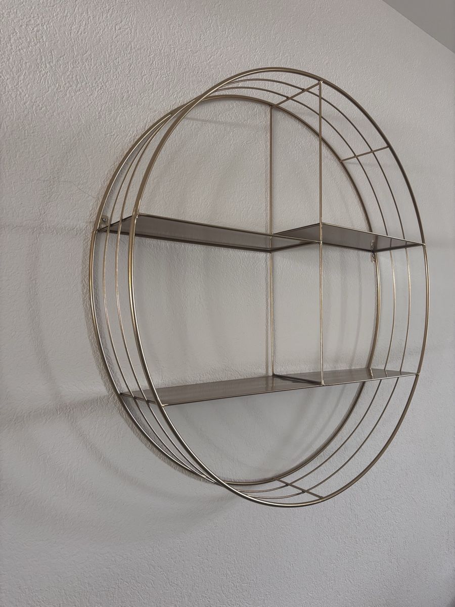 Scaffali: goldenes Wandregal - Maison du monde – Usato da Cham venduto da lillilly