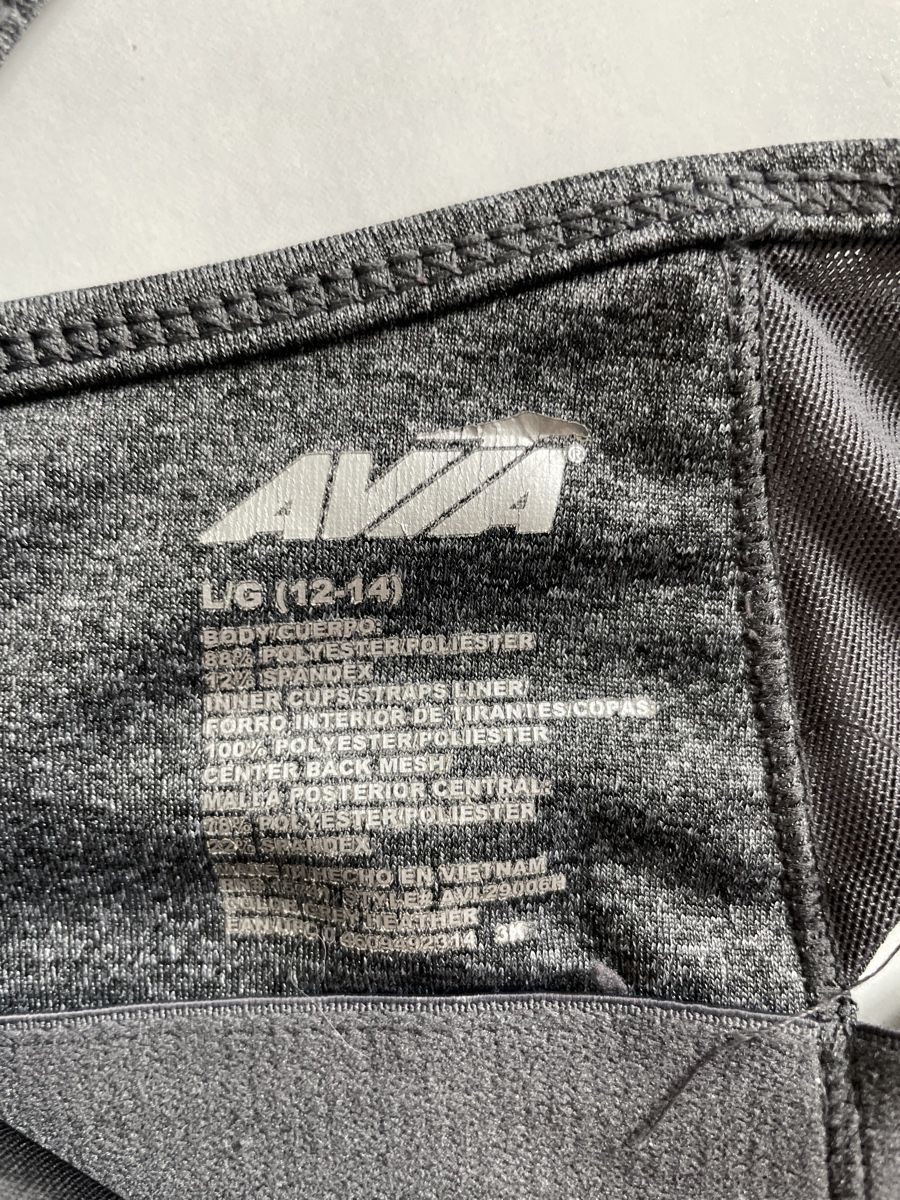Altra biancheria intima: Avia Sport BH – Usato da Winterthur venduto da _mineli_ 2