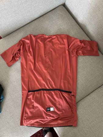 Maillot cyclisme manches courtes PEDALED taille L corail