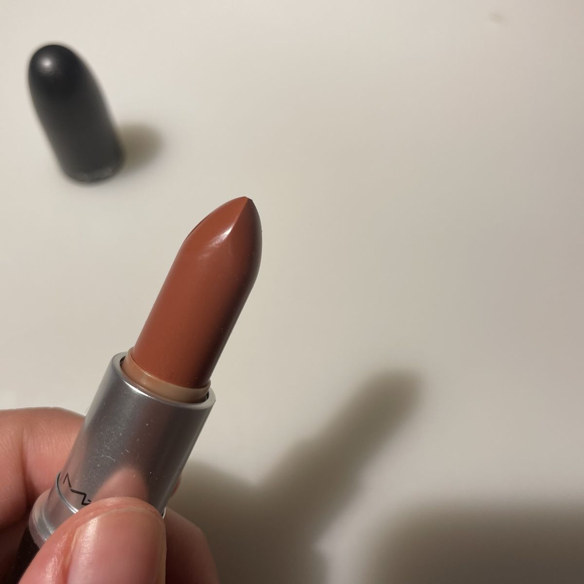 Make-up: Mac Satin Lipstick, Lippenstigt, Farbe Mocha – Nuovo e nell'imballaggio originale da Bellach venduto da Lapislazuli_blues 6