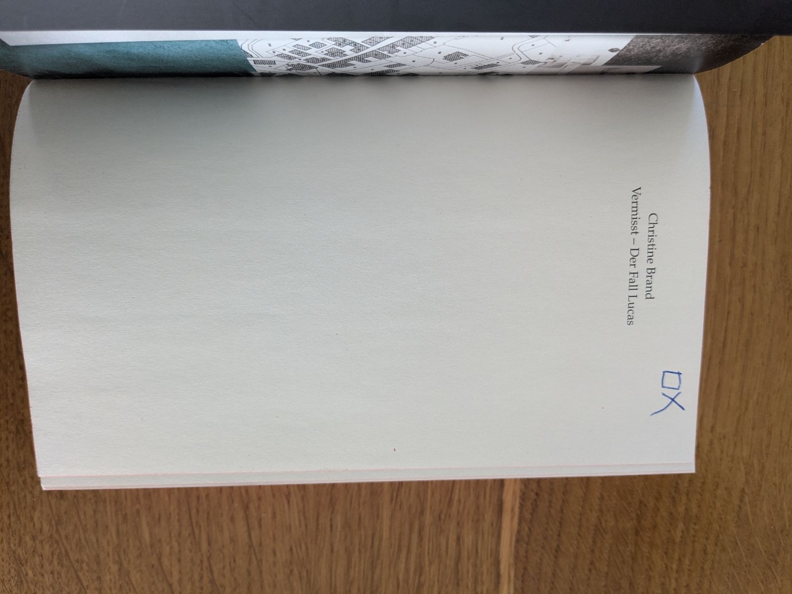 Libri: Christine Brand: Vermisst - Der Fall Lucas – Usato da Wohlen AG venduto da merkur0300 4