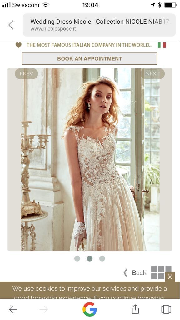 Vestiti: Brautkleid – Usato da Muttenz venduto da sim_k77n 1