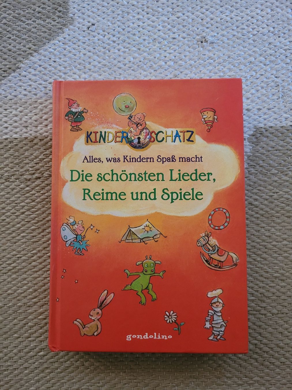 Bücher: die schönsten Lieder, Reime und Spiele – Gebraucht aus Perlen von Safari_23