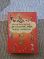 die schönsten Lieder, Reime und Spiele
