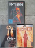 3x HORROR DVD