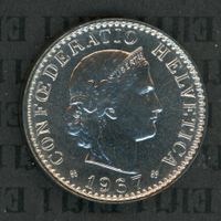 CHF___0.20 1967 stgl * nigelnagelneu! 20 Rappen