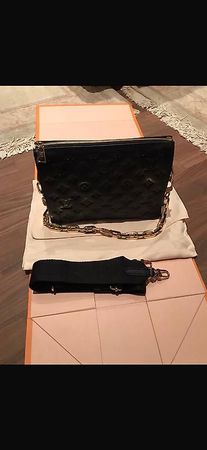 Louis Vuitton Coussin PM Nero , mai usata come nuova