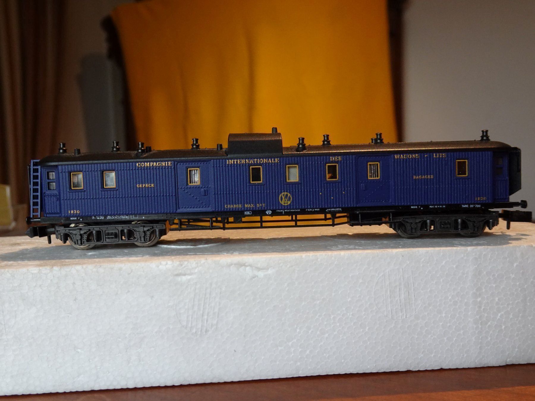 Modellini di ferrovie: MINITRIX SPEISEWAGEN DSG, 3101,  RAR – Nuovo (secondo la descrizione) da Eschenbach SG venduto da eDaisy 3