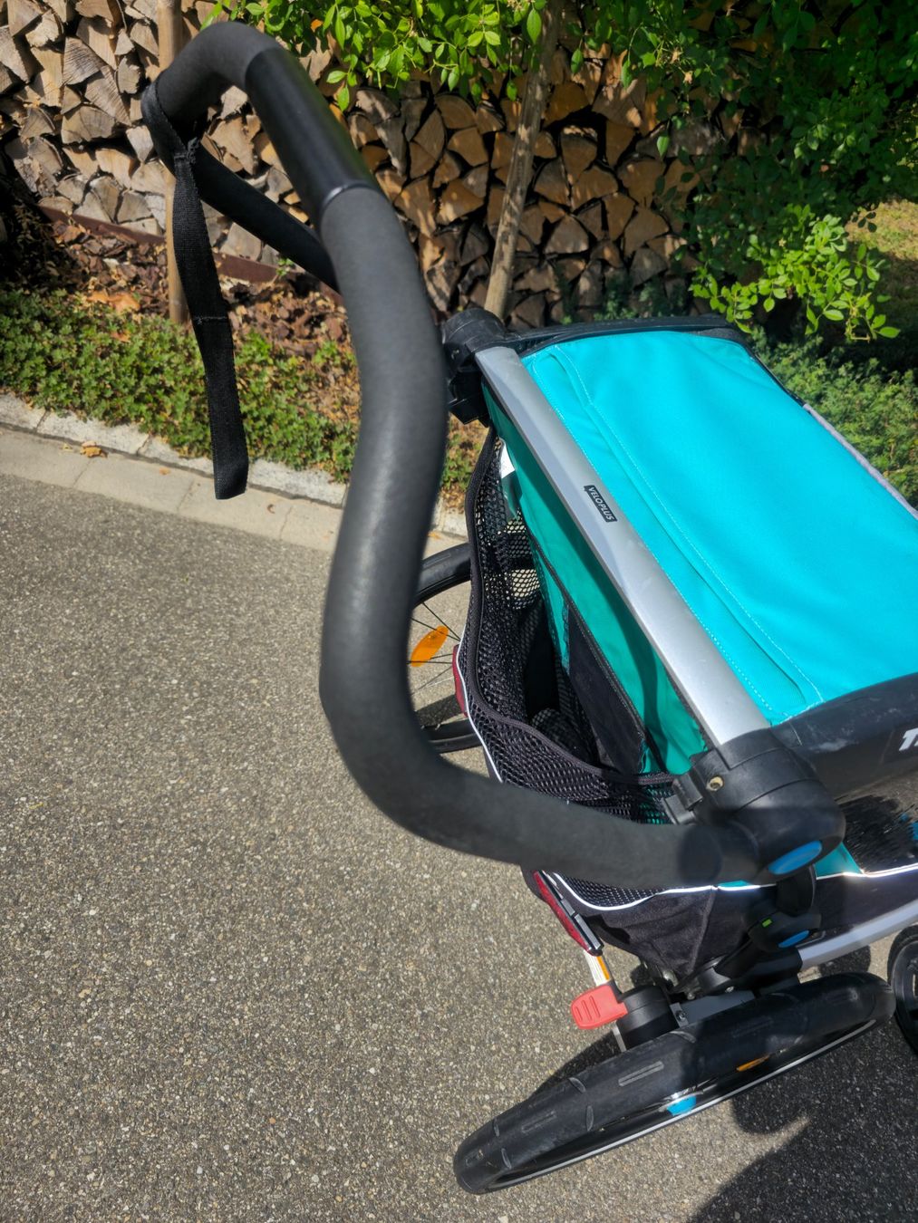 Thule Anhänger: Thule Chariot Lite 1 inkl. Jogging Set – Gebraucht aus Weinfelden von fab_99ml 5