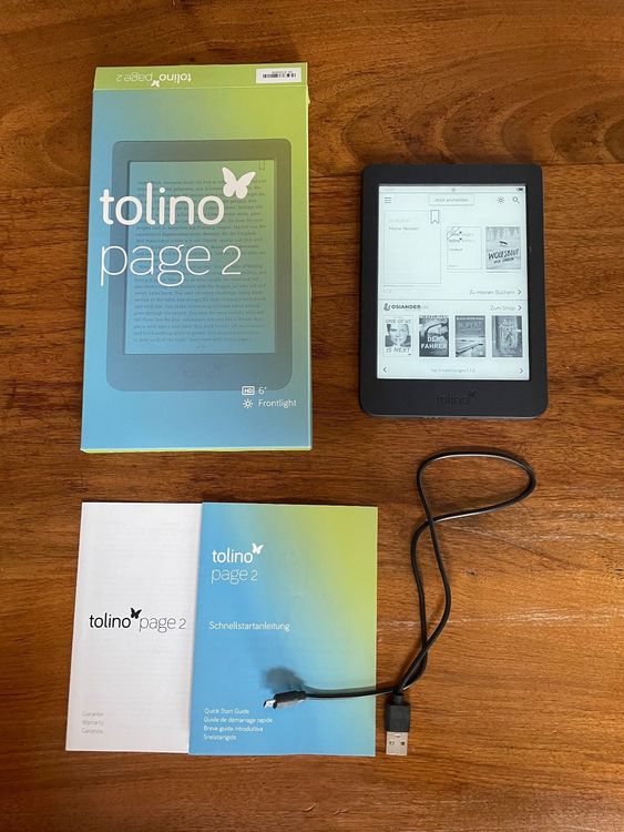 eBook Reader Tolino Page 2 Kaufen auf Ricardo