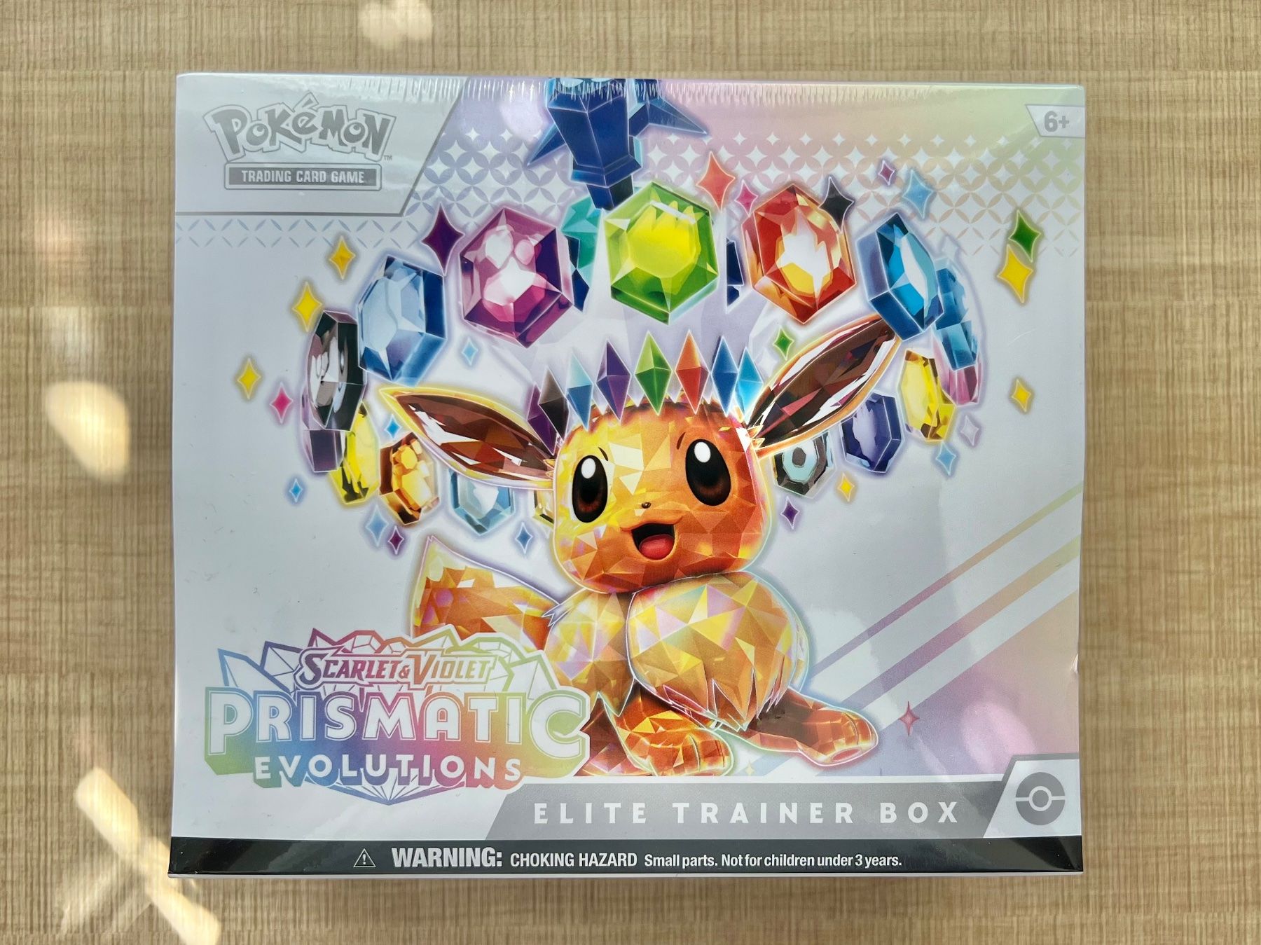 Pokémon Carte collezionabili: Pokémon | SV2.5 | Prismatic Evolutions ETB | ENG – Nuovo e nell'imballaggio originale da Marly venduto da Visualis