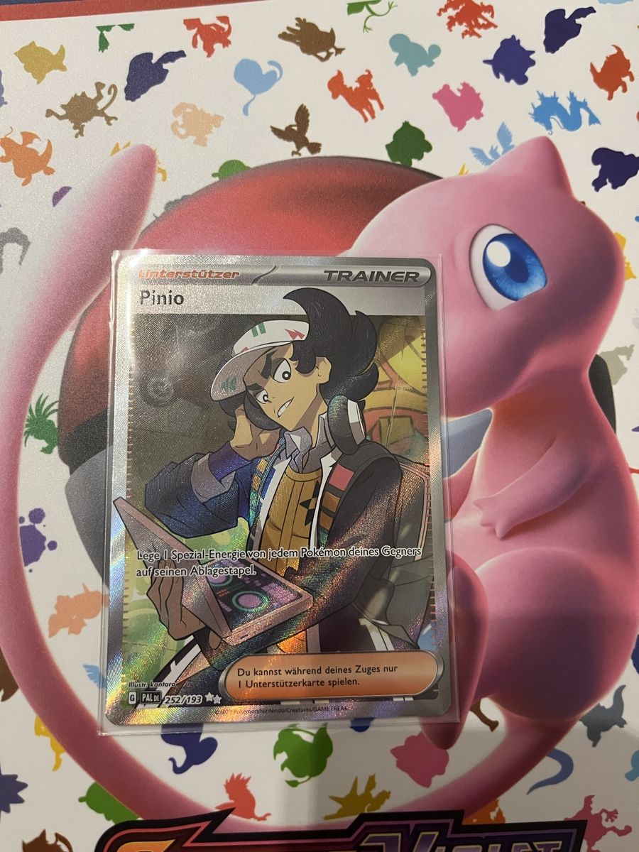 Pokémon Carte collezionabili: Pinio 252 PAL DE Pokemon – Nuovo (secondo la descrizione) da Aarburg venduto da Barnetta07