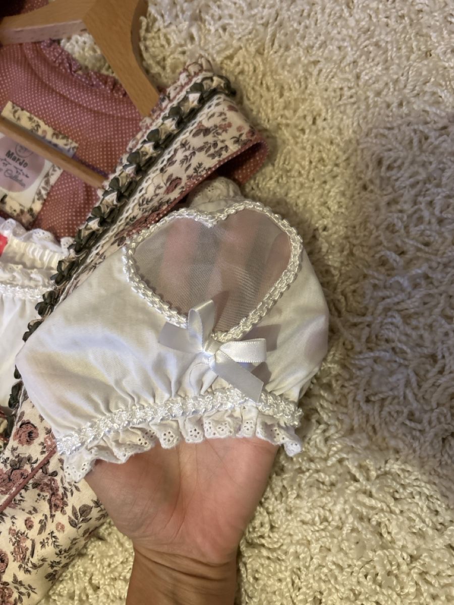 Vestiti: Dirndl MARJO Gr.38 mit KRÜGER Bluse Gr.36 – Usato da Gachnang venduto da Maissisworld 4