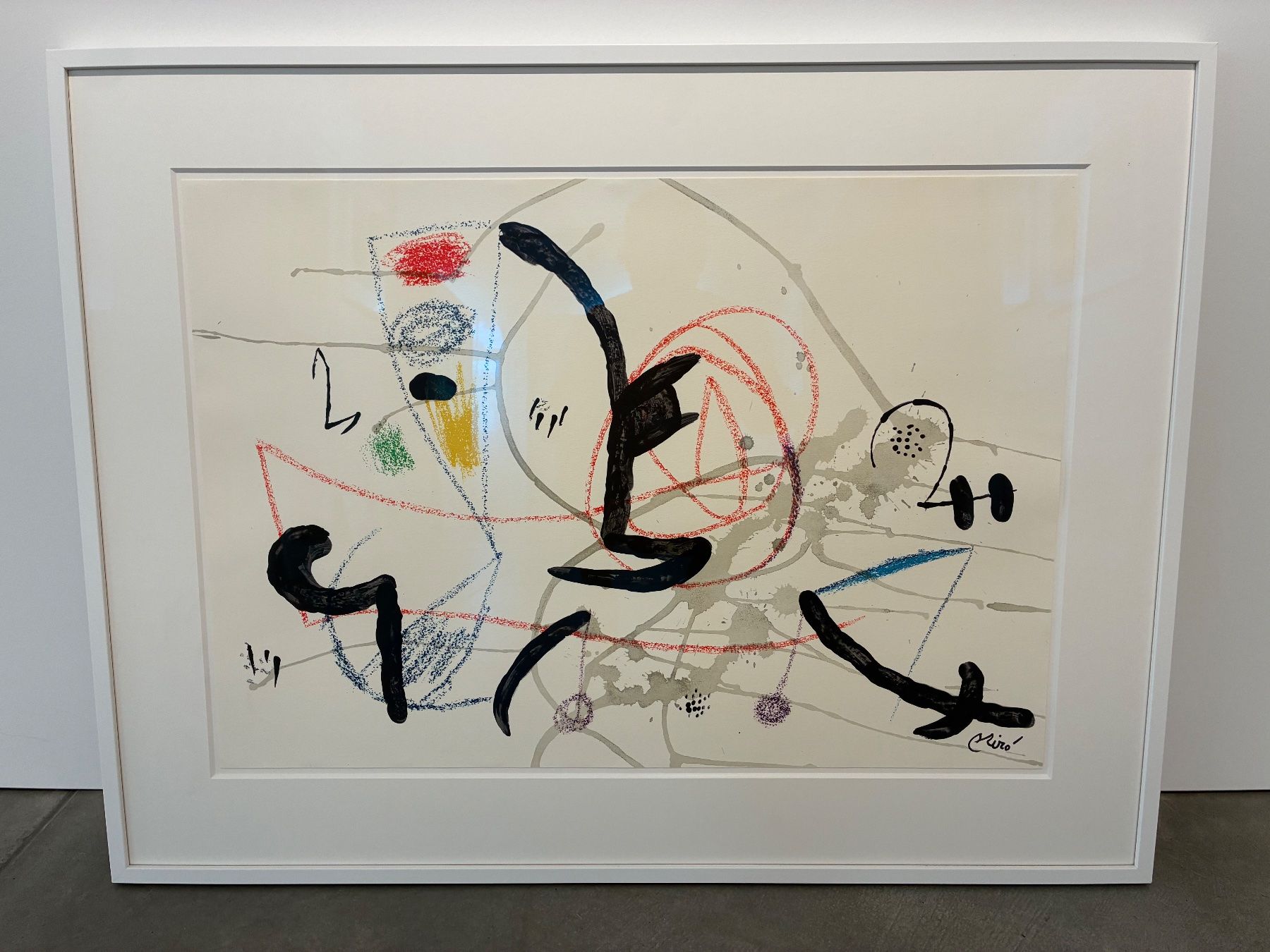 Dipinti: Miro / Maravillas con Variaciones Acrosti – Usato da Berg TG venduto da Blabla80