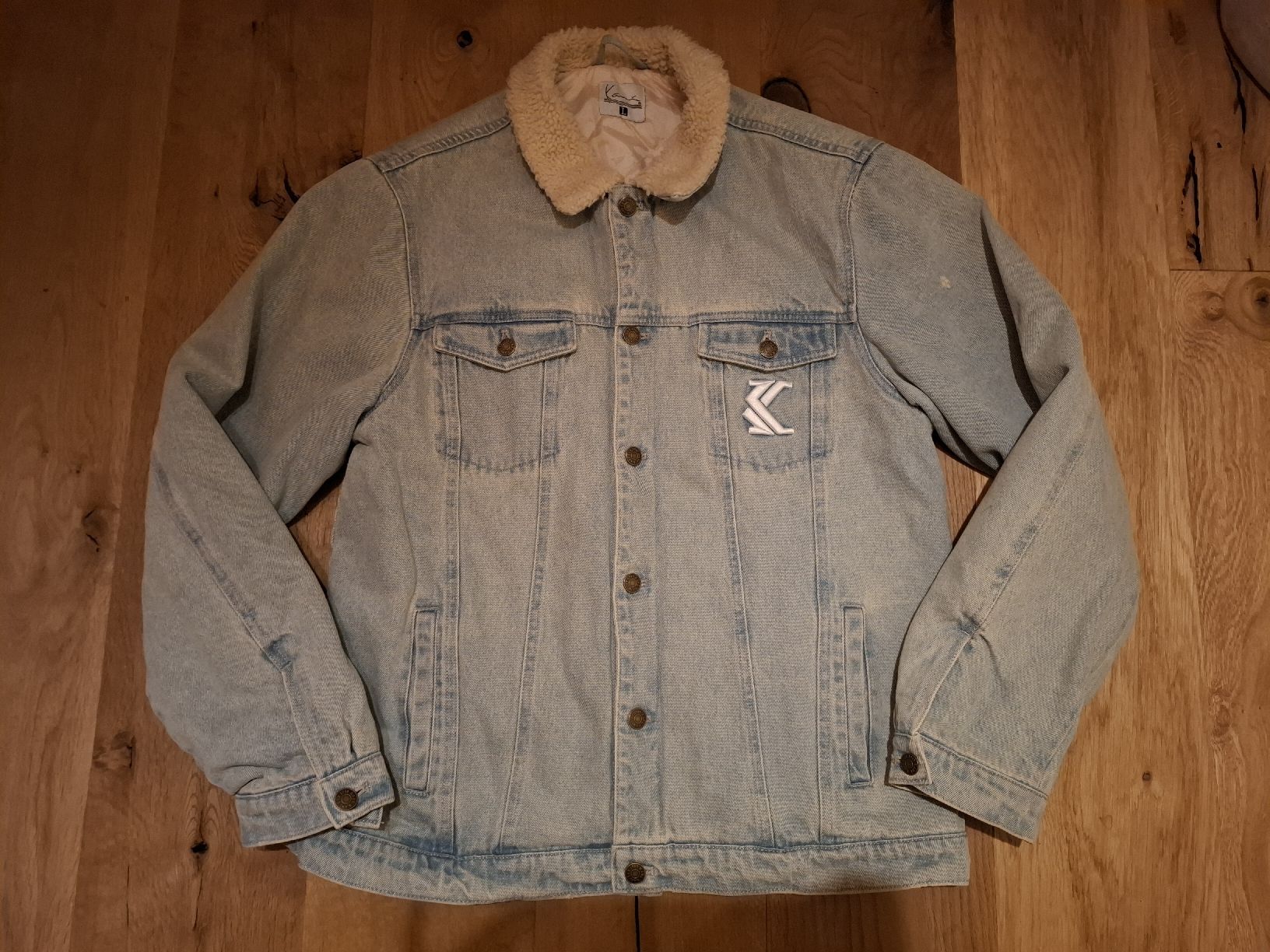 Giacche: Neue Jeansjacke von Karl Kani – Nuovo e nell'imballaggio originale da Saland venduto da jael.norelli