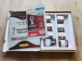 Panini Komplettsatz ORYX WM 2022 Qatar Box Full Set Sticker