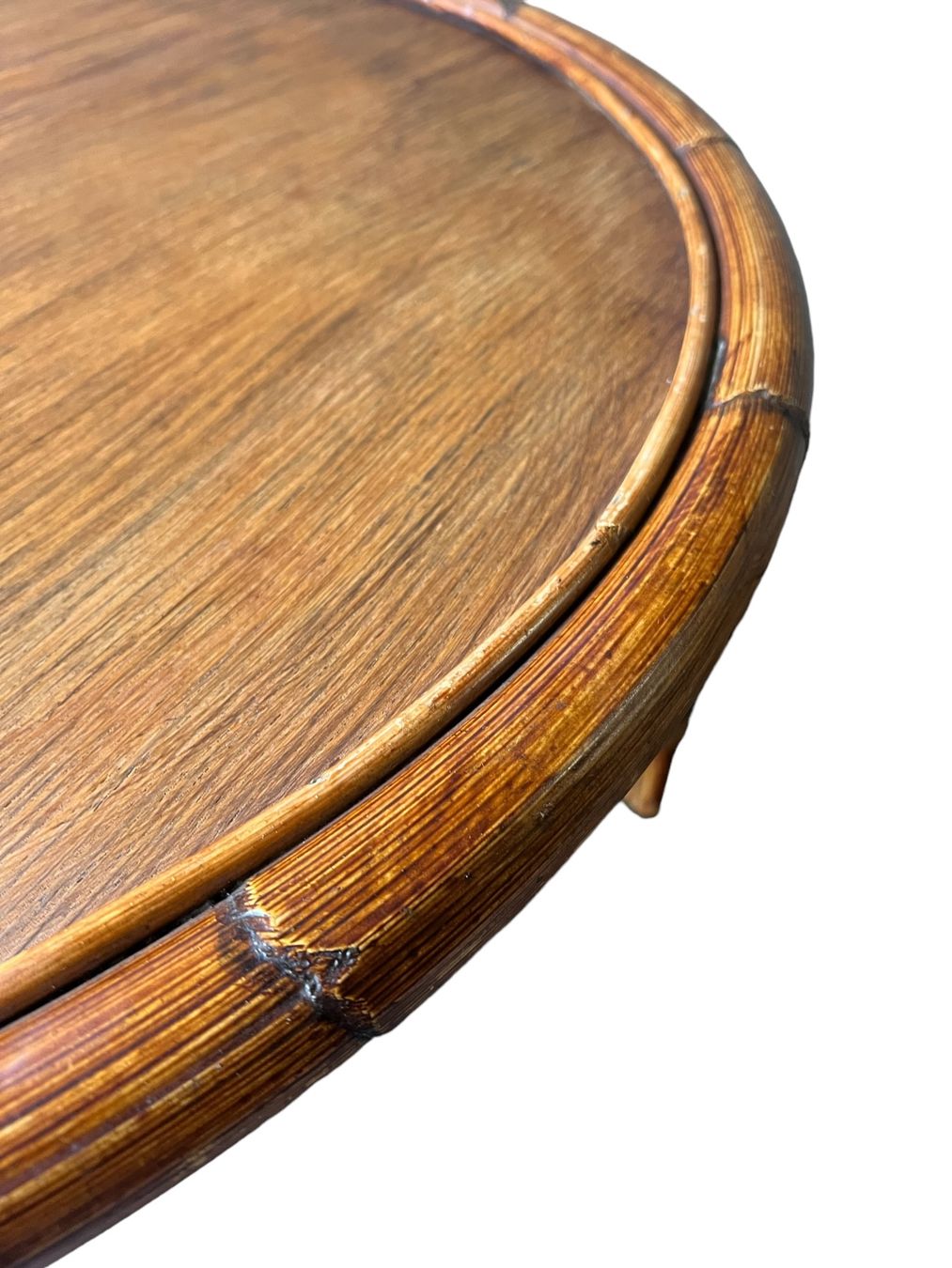 Tavoli: Table basse en bambou – Usato da Bulle venduto da ABELiAM 3