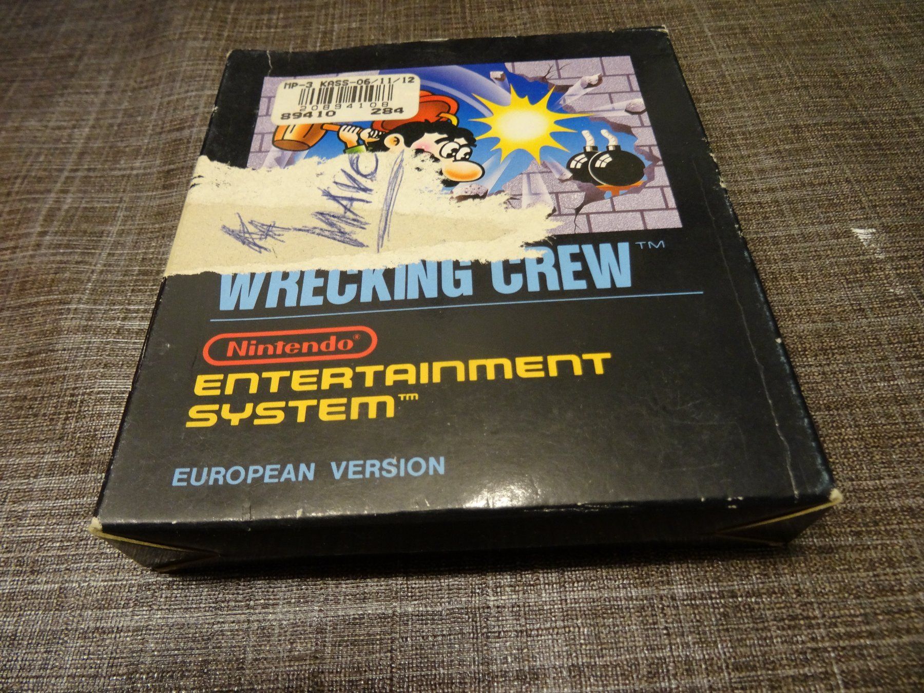 Nintendo Giochi: Wrecking Crew NES OVP – Usato da Olten venduto da Disc-Ausverkauf