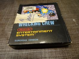 Wrecking Crew NES OVP