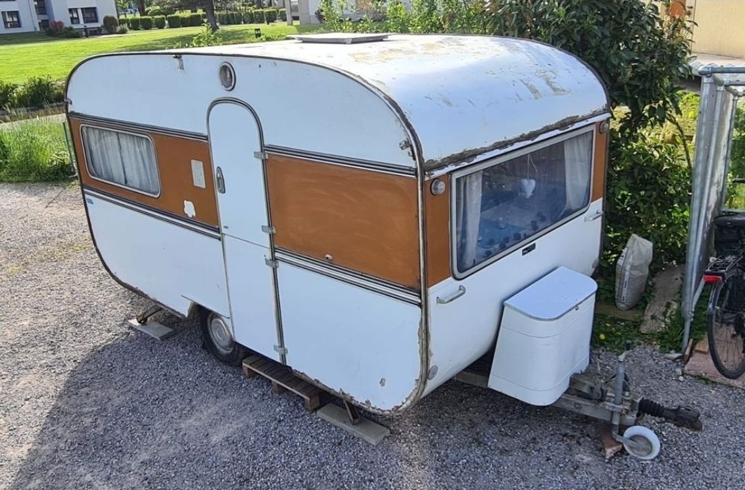 Knaus Veicoli da campeggio: Knaus Südwind 1980 Klassiker Oldtimer – Difettoso da Eriswil venduto da jud_2bqd 1
