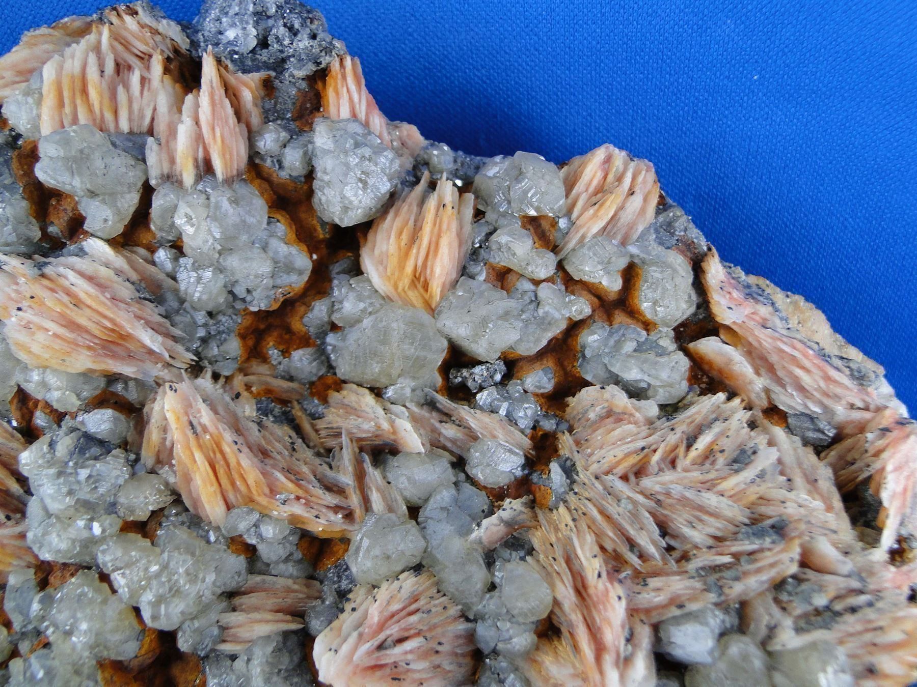 Minerali & Pietre curative: Barit mit Cerussit – Usato da Schinznach Bad venduto da Demerald 5