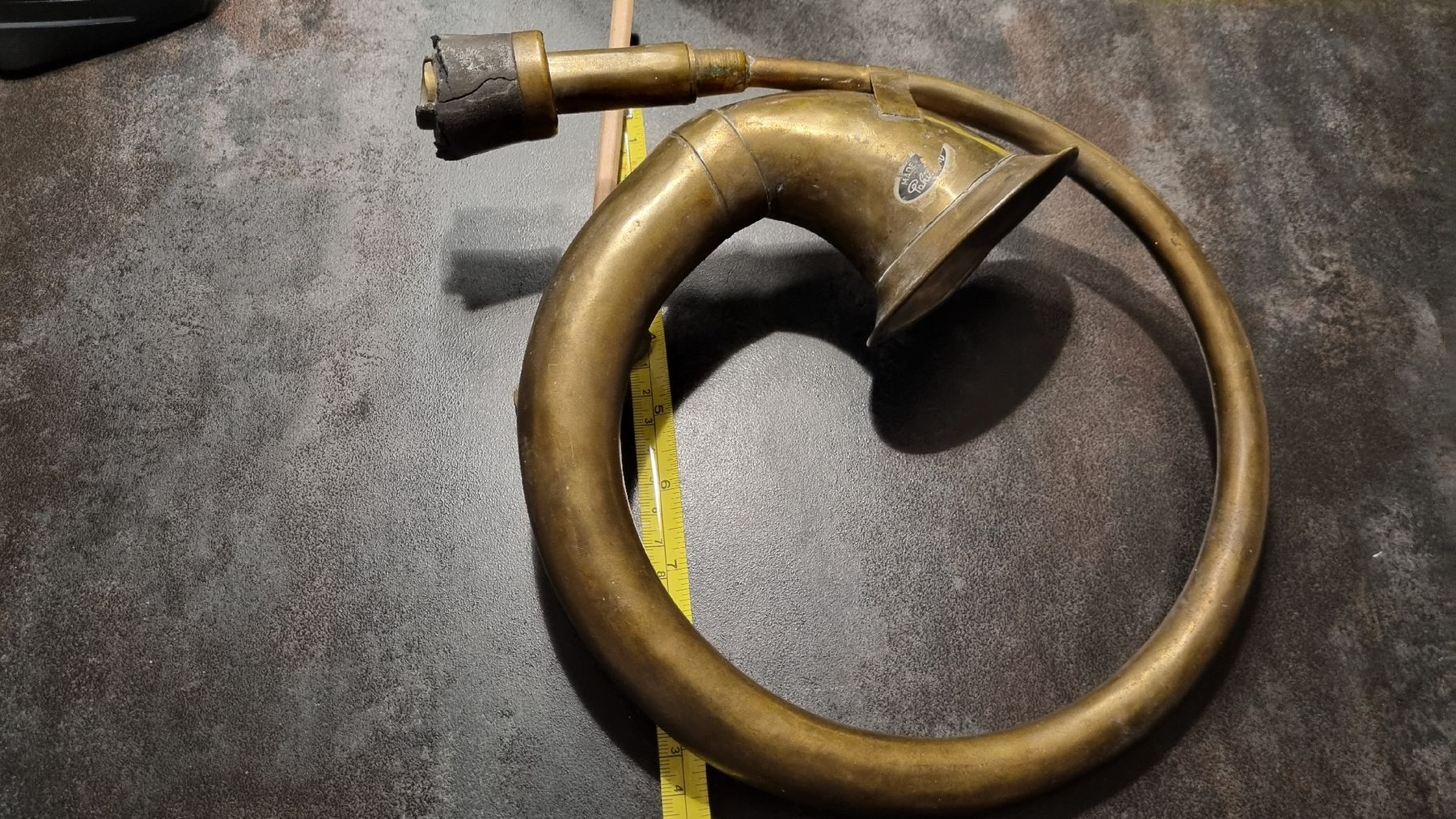Accessori per altri veicoli: Oltimer:  Horn / Laute / Hupe aus Messing – Usato da Schöftland venduto da aiiko 3