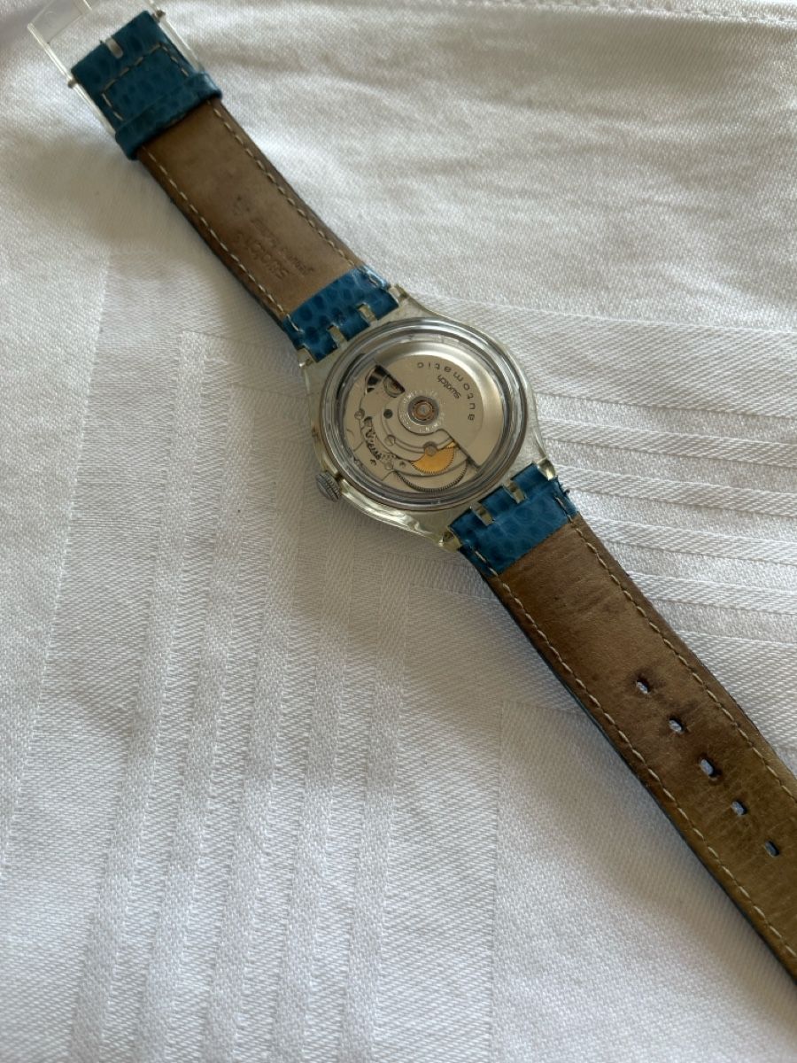 Swatch Orologi: Swatch Automatique de  1993  – Usato da Neuchâtel venduto da wyl_zxp8 4