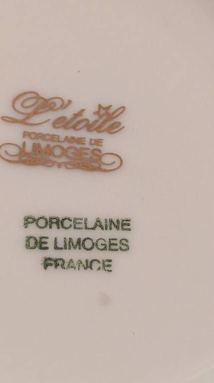 Piatti di portata: Limoges Porzellanschale, 20 cm – Usato da Ascona venduto da ArtRomantica 1