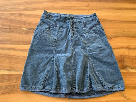 Nile hübscher Velours/Samt Minirock Jupe Gr. S