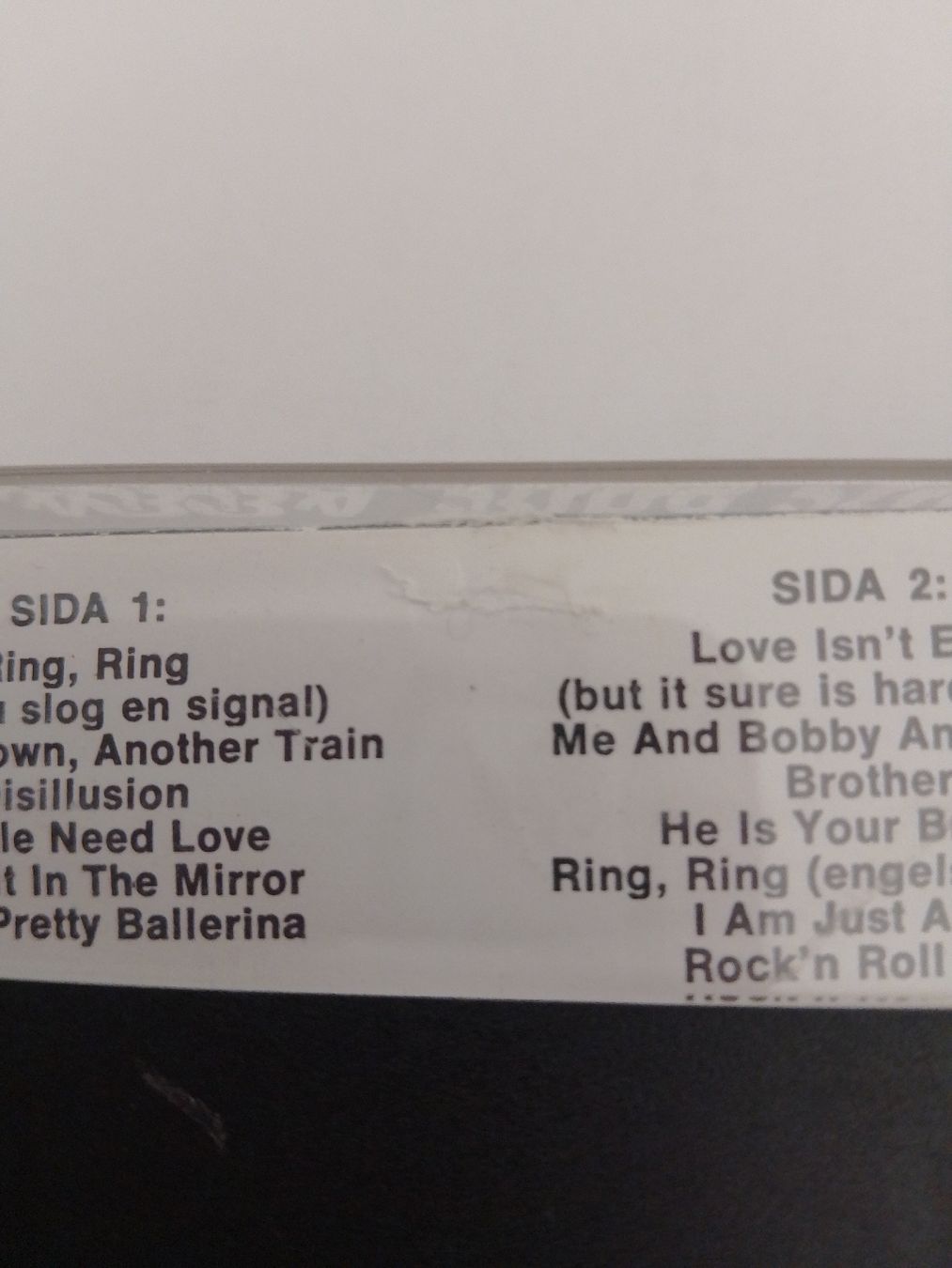Musicassette: ABBA Ring Ring Dänemark kassette 70iger – Usato da Spreitenbach venduto da Esprit20 1