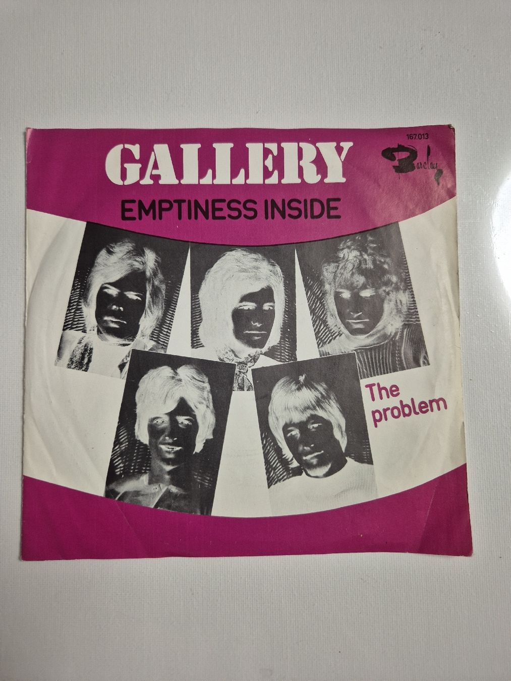 Schallplatten: Gallery - Emptiness Inside -  The problem -  Single 7 – Neu (gemäss Beschreibung) aus Uster von newwave0 1