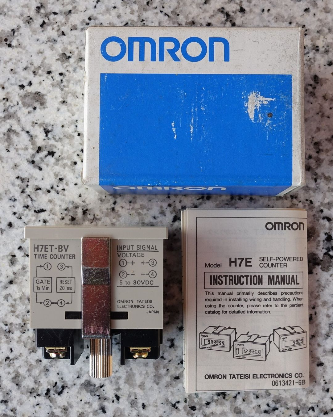Omron Misurare: Omron Betriebsstundenzähler – Nuovo e nell'imballaggio originale da Einsiedeln venduto da Amselspitz49 1