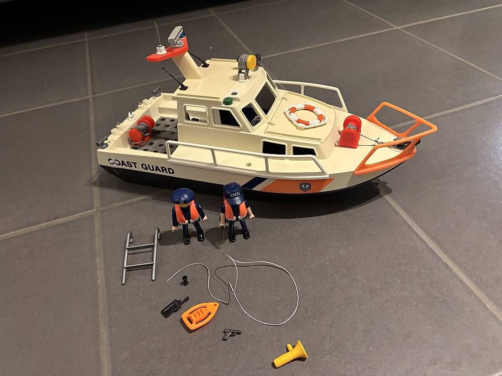 Giocattoli: Playmobil Boot Küstenwache 4448 – Usato da Riaz venduto da economie_circulaire