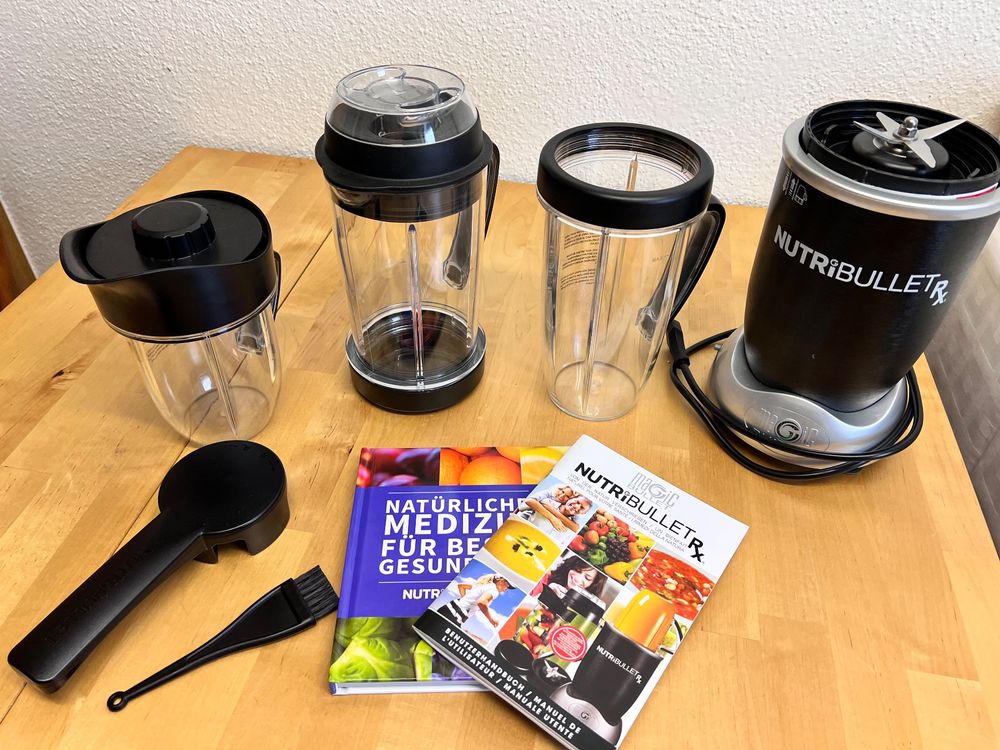 Nutribullet RX 1700 | Kaufen auf Ricardo