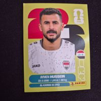 IRQ 19 Panini FIFA WM 2026